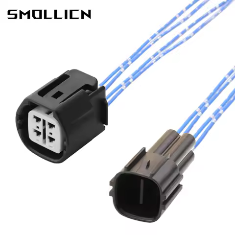 1/5/10/20 Sets 4 Pin 6189-0694 Car Denso Alternator Regulator Repair Connector For Honda Acura TOYOT