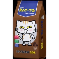 [20L] ทรายแมวแคทโตะ แบบกระสอบ จุใจ ไม่มีแยกถุงข้างใน (Katto 20L)