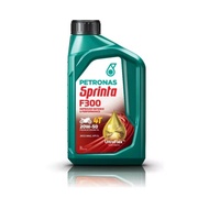100% ORIGINAL PETRONAS SPRINTA F300 PREMIUM ENGINE OIL ULTRAFLEX 20W-50 20W-40 4T MINYAK HITAM F300 