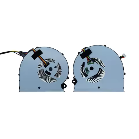 Replacement New Laptop CPU GPU Cooling Fan for Gigabyte AERO 15 15X AERO 14 Gigabyte RP64W RP65W BS5
