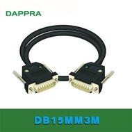 Fa99 DSUB DB 15 DB15 3m male Connector To DIN male Cable Connector SH19