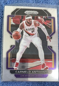 การ์ด NBA Prizm Select Series Anthony ของ Panini สำหรับแฟนๆ สปอร์ต วิ่ง โยคะ เทรนด์การออกกำลังกาย ขอ