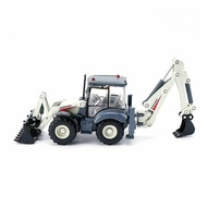 Kaidiwei (KDW) 1-50 Backhoe Loader Construction Machine Equipment Diecast Model
