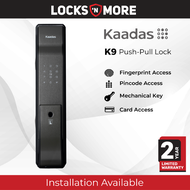 Kaadas K9 WiFi Fingerprint, Pincode and Card Digital Lock (Yale / Philips / Kaadas / Hafele / Samsun