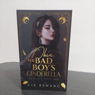 Novel Prelove  - Dhia, The Bad Boy's Cinderella by Cik Bawang