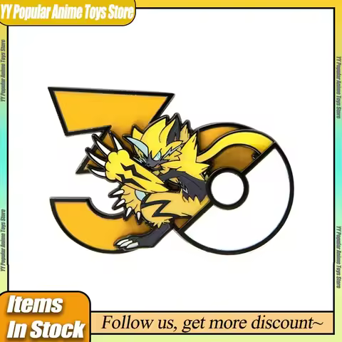 New PokéMon 30th Anniversary Electric Type Limited Edition Toxel Pawmi Pincurchin Collection Fridge 
