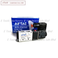 ORIGINAL AIRTAC 4V210-08 SINGLE SOLENOID VALVE