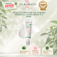 AXIS-Y Complete No-Stress Physical Sunscreen V.3 (10ml & 50ml)