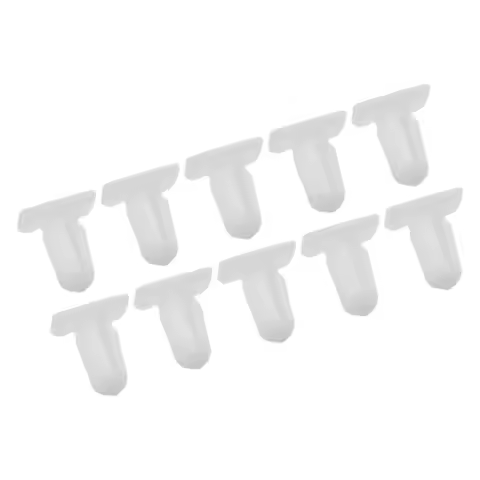 10Pcs Car Fatener Vehicle Door Sill Covering Clip Trim Moulding Retainer Fits For BMW E30 E39 E46 Z3