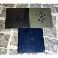 NU'EST W SEALED Album - WAKEN WHO YOU WHERE BAEKHO JR ARON REN SEALED