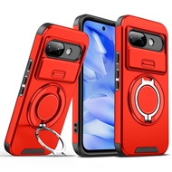 Ốp điện thoại chống sốc funda Ốp cho Google Pixel 9A Pro XL 9 8 Pro 7A Pro XL 2025 vỏ điện thoại nam
