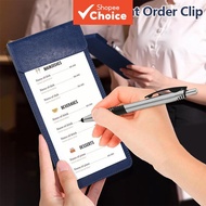 Restaurant Bill Holder Order Check Clip Multi-purpose Office Writing Clip Cafeteria Cashier Bar Clip