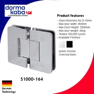 Dormakaba 180 degree Shower Glass Door Hinge Dorma S1000-164