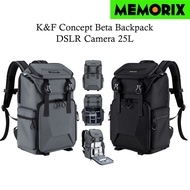 K&amp;F Concept (KF13.098V1 , V2) Camera Backpack Bag 25L with 15.6" Laptop