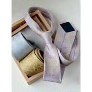 Automatic Tie Tie Lazy Tie Korean Version Tie Casual Pattern Tie High-End Hand Knotted All-Match JK 