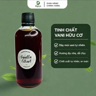 Organic vanilla essence, natural vanilla extract