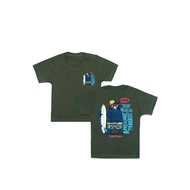 Little Fresco - Cool Bear Army Kids Tee