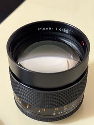 CONTAX 85mm F1.4 MMJ