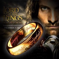 Supreme Magic Ring King Ring Magic Ring Original Unique Male Lettering Ring Male Domineering