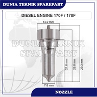 170F 178F NOZZLE / NOKSEL / NOZEL / NOSEL AIR COOLED DIESEL ENGINE