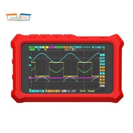 Rubber Protective Case For Ds213 Dso213 Ds203 Dso230 Oscilloscope（Red）