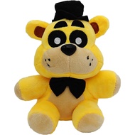 Golden Freddy Plush Toy, FNAF plushies Toy, FNAF All Character Stuffed Animal Doll Children's Gift C
