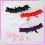 1 Pc New Fashion Bow Lace Wedding Garter Toss Garter Wedding Garter Belt Bridal Lingerie White Garte