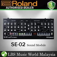 Roland SE-02 Monophonic Analog Synthesizer Module Boutique Series (SE02 SE 02)