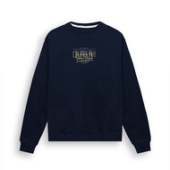 DRM Graphic Crewneck Sweater - Elevate Navy