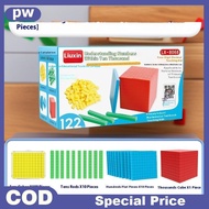 pw Kids Math Plaything: Base Ten Blocks Set with Counting Cubes ph