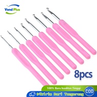 8pcs Crochet Crochet Crochet Crochet Crochet Hook Set Aluminum Sweater Knitting Tools