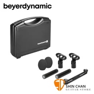 Beyerdynamic 拜耳 TG I53 Stereo Set 電容式麥克風套組 德國製【適用打擊樂、弦樂、銅管樂器/心型指向/台灣公司貨二年保固/TG-I53】