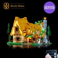 [BRICK SHINE] [Light Set] No Main Body Suitable For LEGO 43242 Snow White Forest Cabin Unopened BS L
