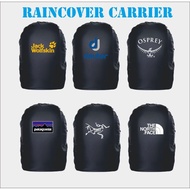 Raincover Carrier Waterproof Hiking Bag 40l 80l