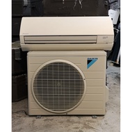 Used 1.0HP HP Daikin / Fujiaire / Haier / Wall Mounted Type Aircond / Gas R22 / Gas R410A / Non-inve