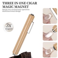 Genuine 3-in-1 magnet for Annies cat eye paint, Via secret for nail spa technicians - V&K Beauty