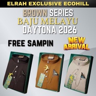 [BROWN SERIES] DAYTONA 2026 BAJU MELAYU