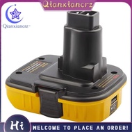For  18V for DCA1820 20V Battery Adapter Convert for  20V Lithium Battery DC9096 DE9098 DE9096  Tool