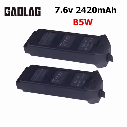 Upgrade 7.6V 2420mAh LiPo Battery For MJX R/C Bugs 5W B5W 4K RC Quadcopter Spare Parts Drone Battery