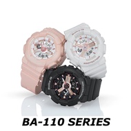 BABY-G 💯(ORI) BA-110RG-1ADR / BA-110RG-4ADR / BA-110RG-7ADR / BABY G ROSE GOID SERIES BA-110 / BA110