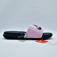 Nike Benassi JDI Peach Black Classic Sandal/Slop Sandal