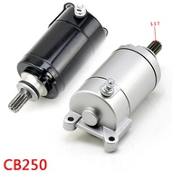 Motorcycle CB250 Engine Starter Motor 11Teeth 11T For CB200 250cc 200CC CQR250 KAYO T4 K5 LONGCIN MX