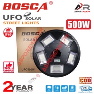 BOSCA 500W Solar light UFO solar street light outdoor light with remote control COD
