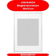 LOM IK40314 Aluminum frame 50x70 cm