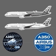 Sticker A350XWB [3M PVC Waterproof] Airbus A350XWB For Bag Notebook Collectibles