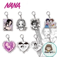 Nana acrylic Keychain Cute Osaki nana komatsu hachi anime Character