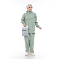 RINTIK - Women's Rain Coat Raincoat