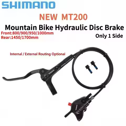 Shimano BR MT200 Only One Side Hydraulic Disc Brake For Mountain Bike 800/ 900/ 950/1000mm 1450mm 17