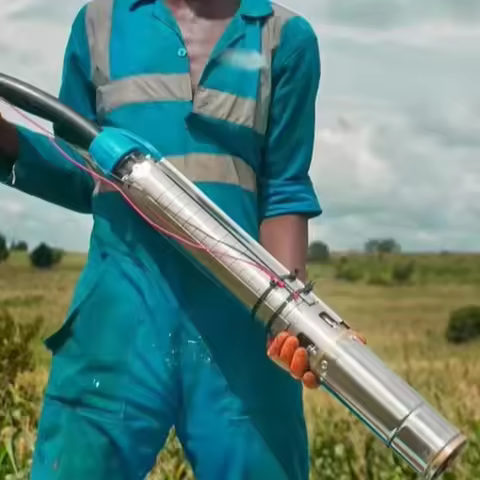 3HP 4 inch 13 cubic meters/h 110m 220V drilling submersible solar water pump agricultural deep well