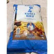 Blue key flour